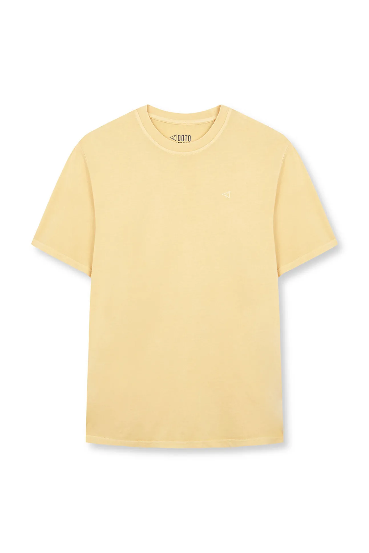 T-shirt básica lavada