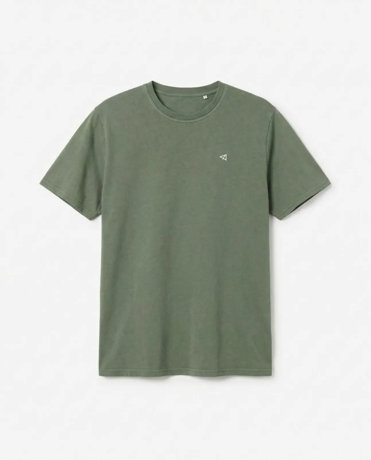 T-shirt básica lavada