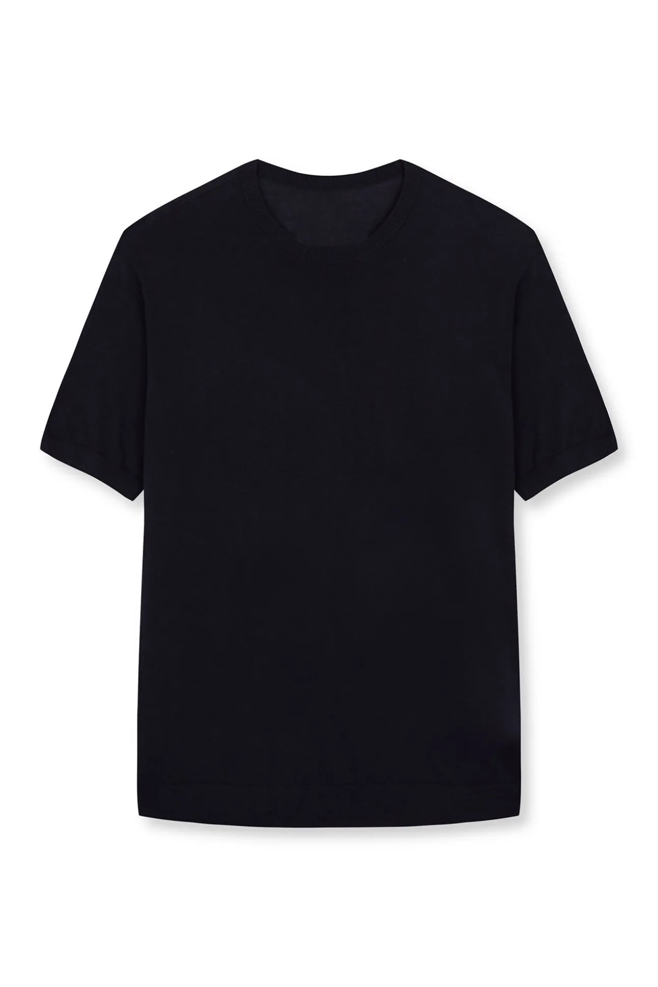 T-shirt básica lavada