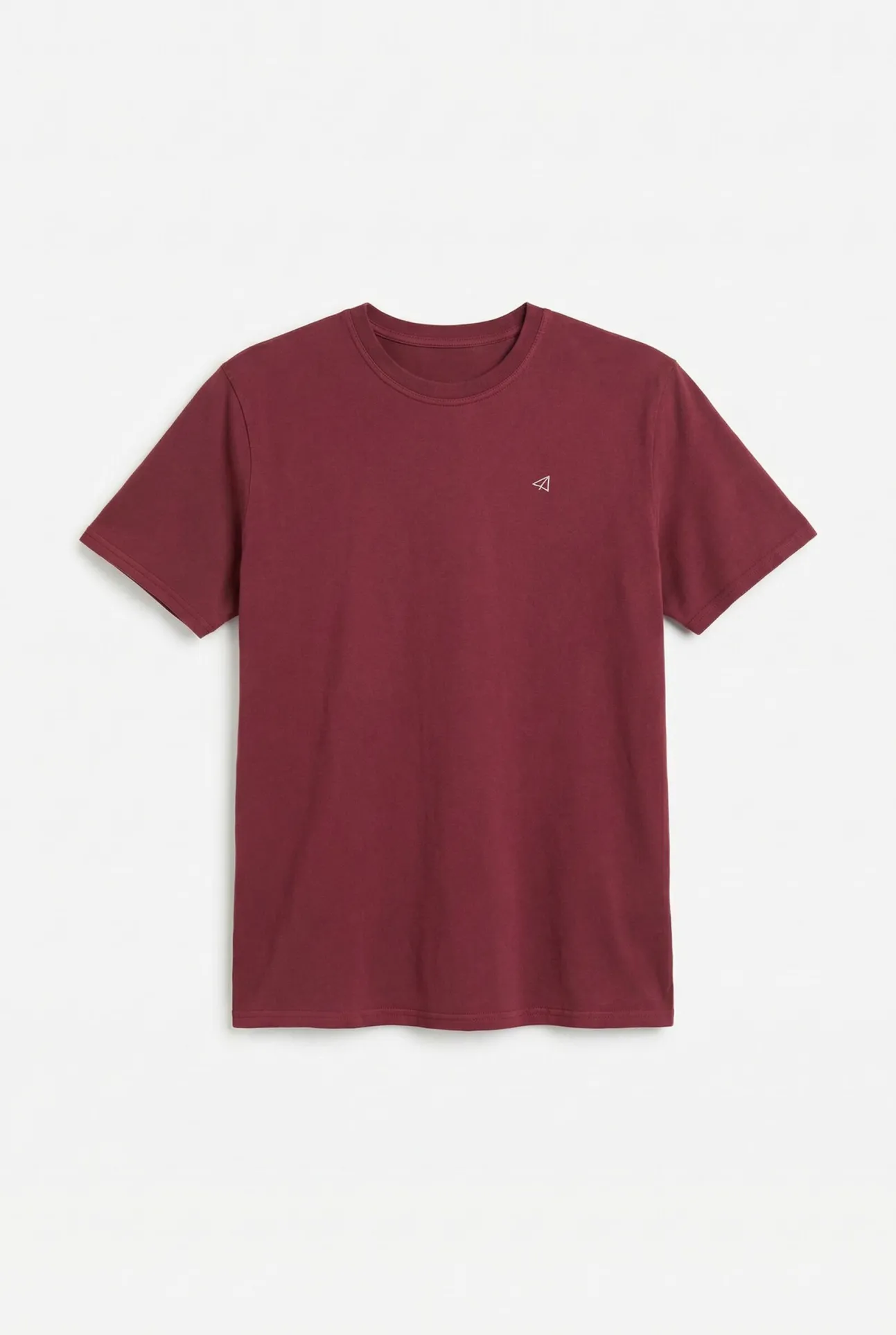 T-shirt básica lavada