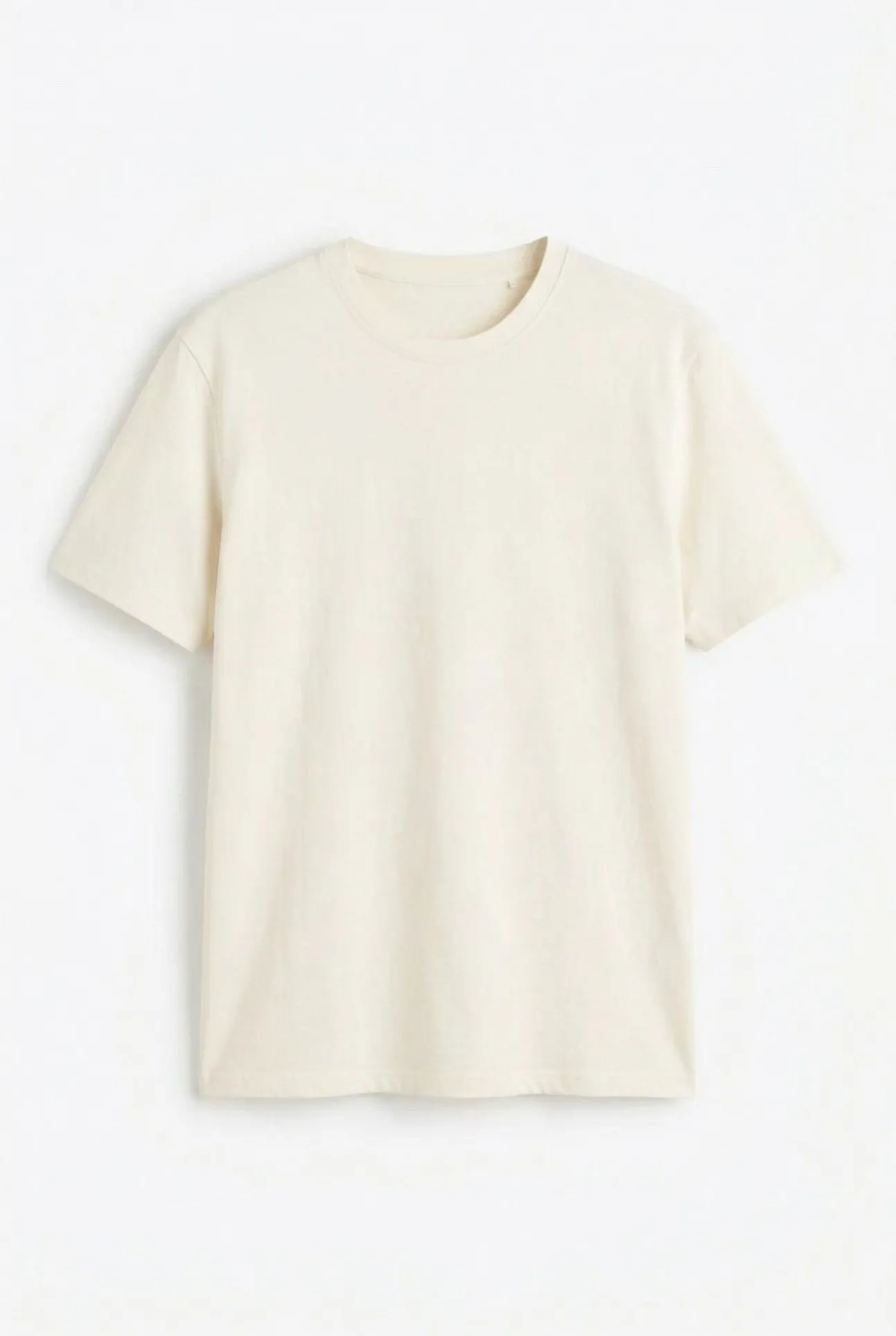 T-shirt básica lavada