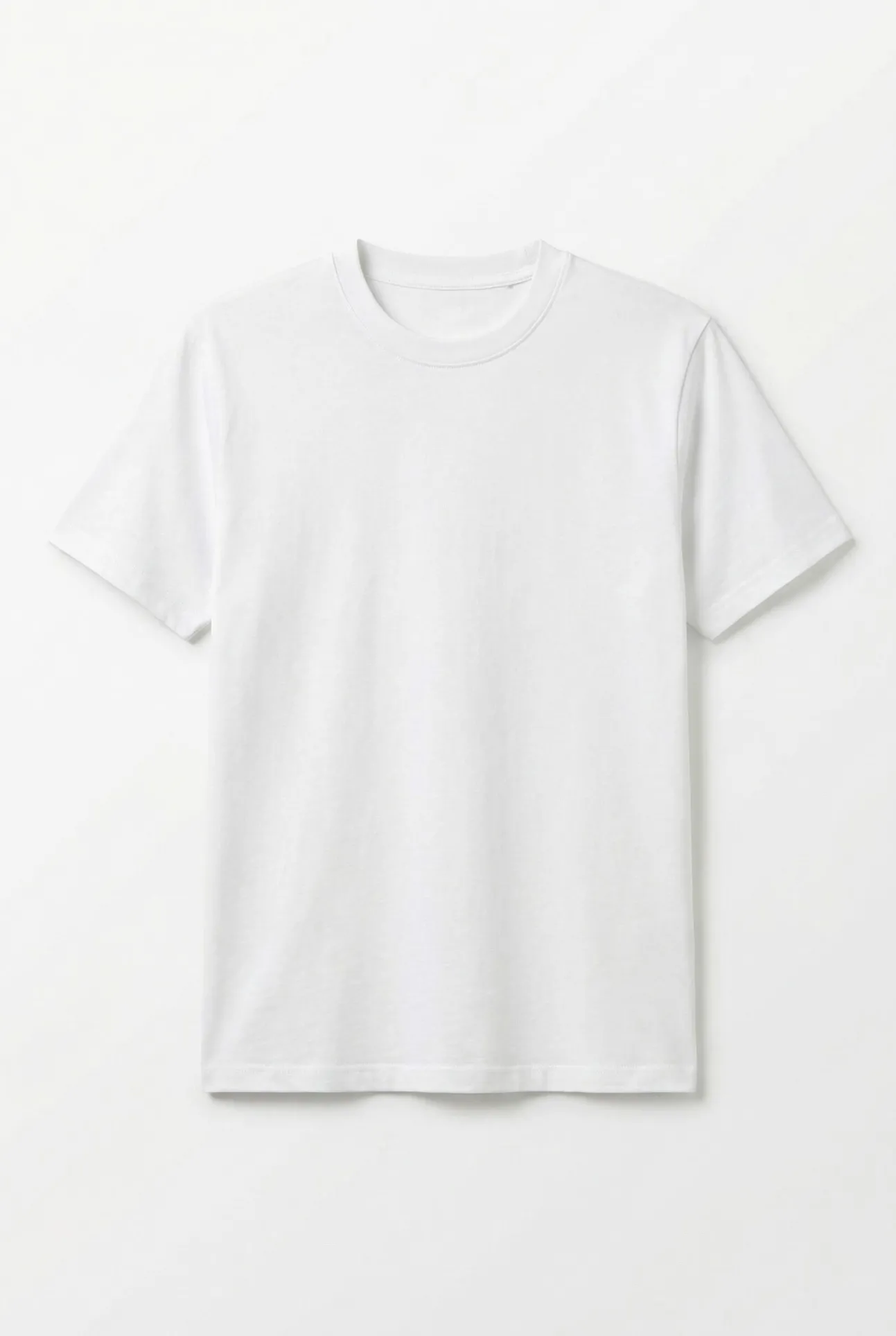 T-shirt básica lavada
