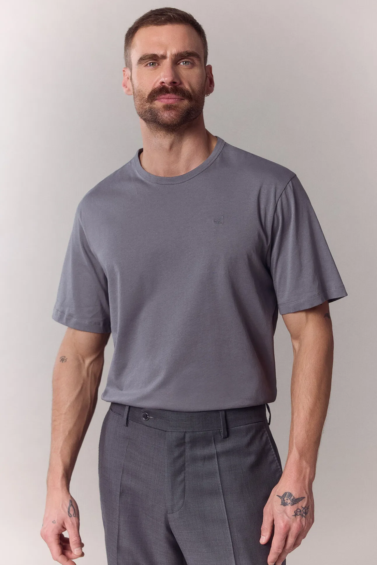 T-shirt básica leve