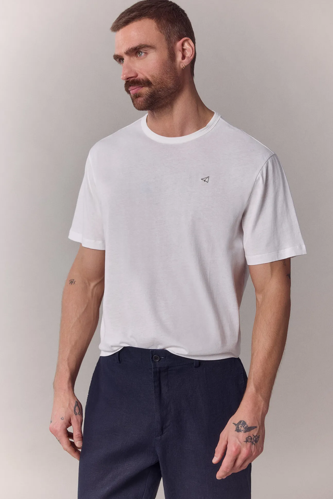T-shirt básica leve