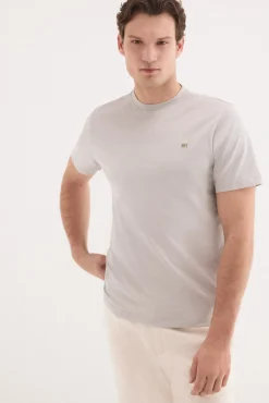 T-shirt básica logo