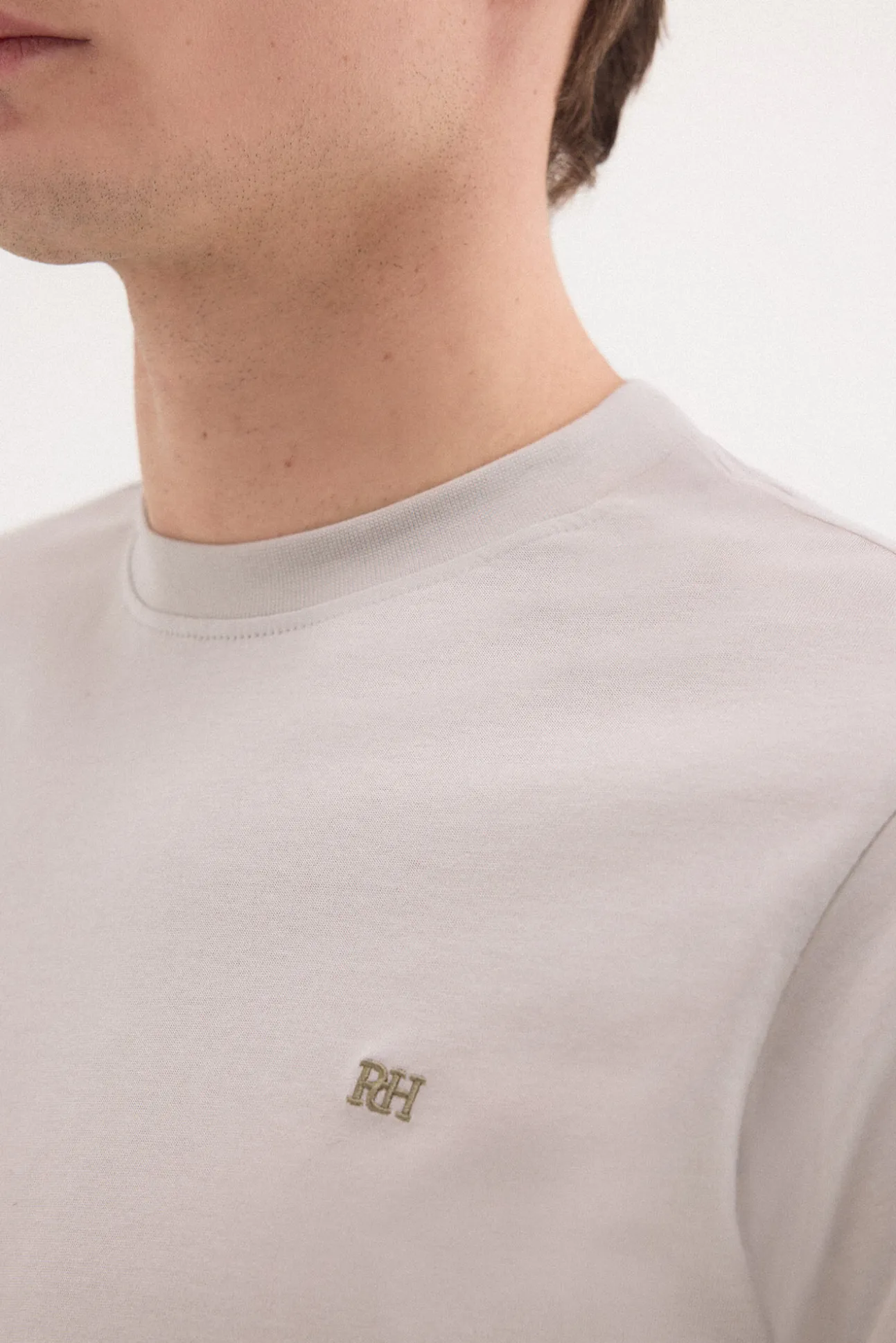 T-shirt básica logo