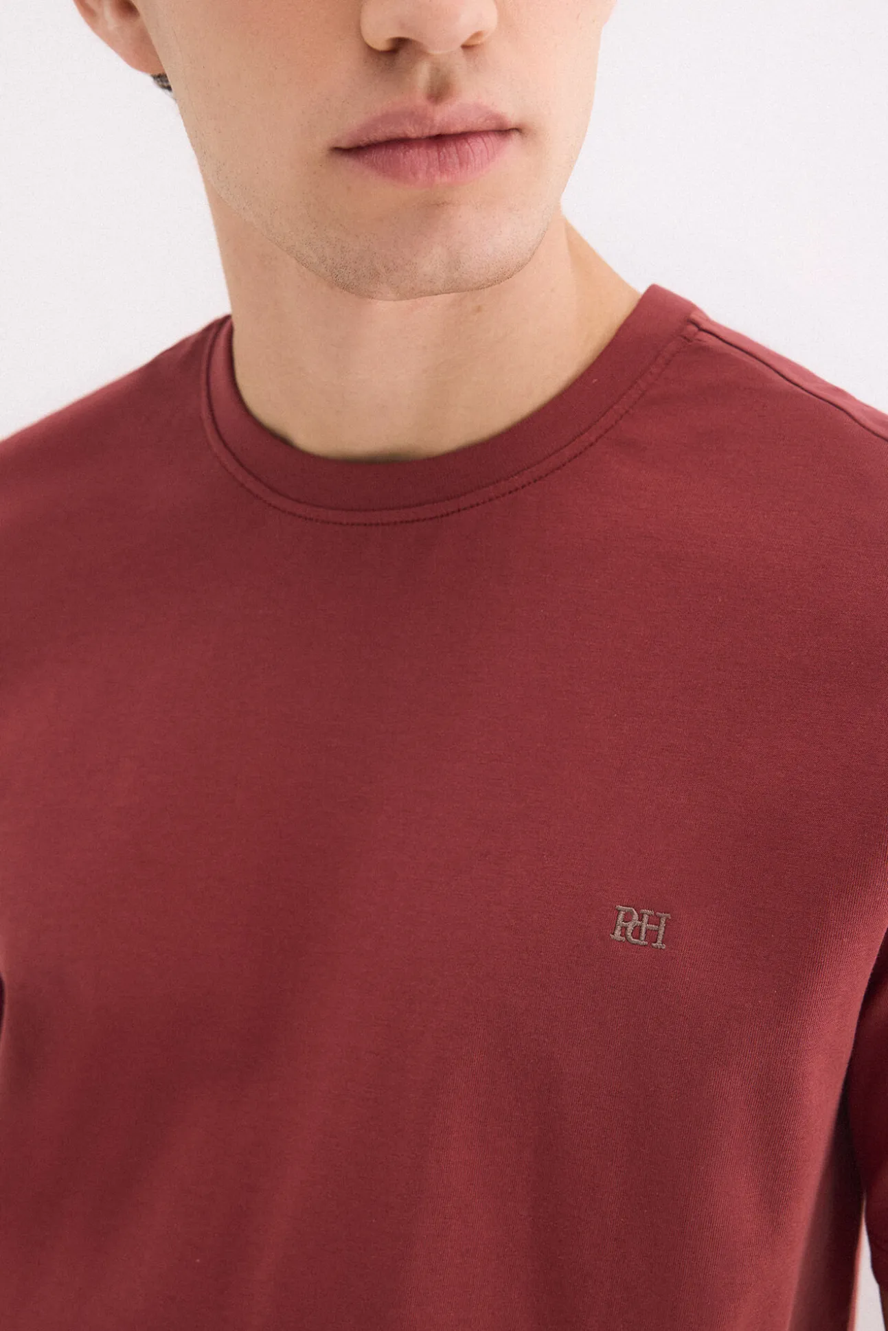 T-shirt básica logo