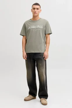 T-shirt básica logo