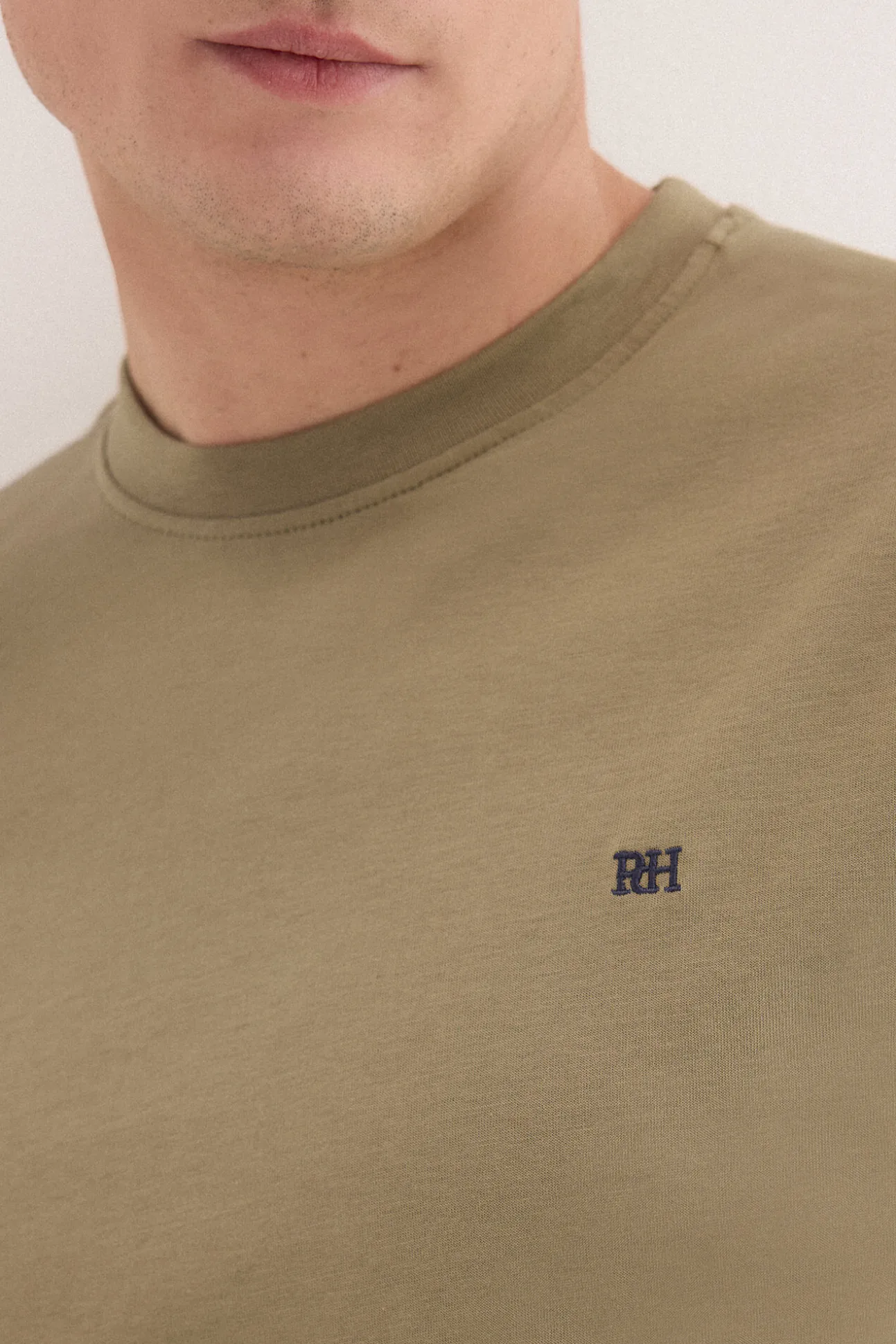 T-shirt básica logo
