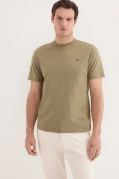 T-shirt básica logo