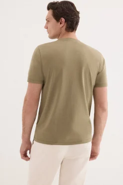 T-shirt básica logo