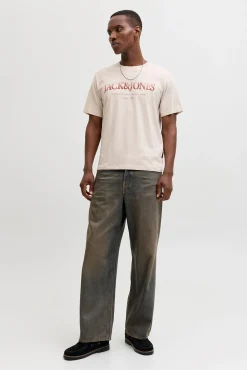 T-shirt básica logo