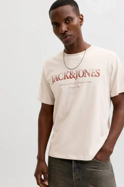 T-shirt básica logo