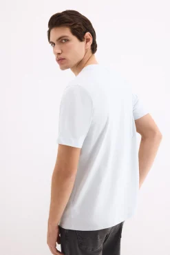 T-shirt básica logo