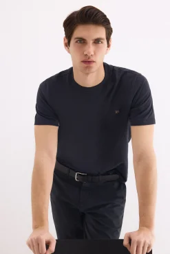 T-shirt básica logo