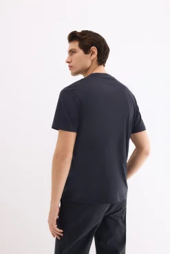 T-shirt básica logo
