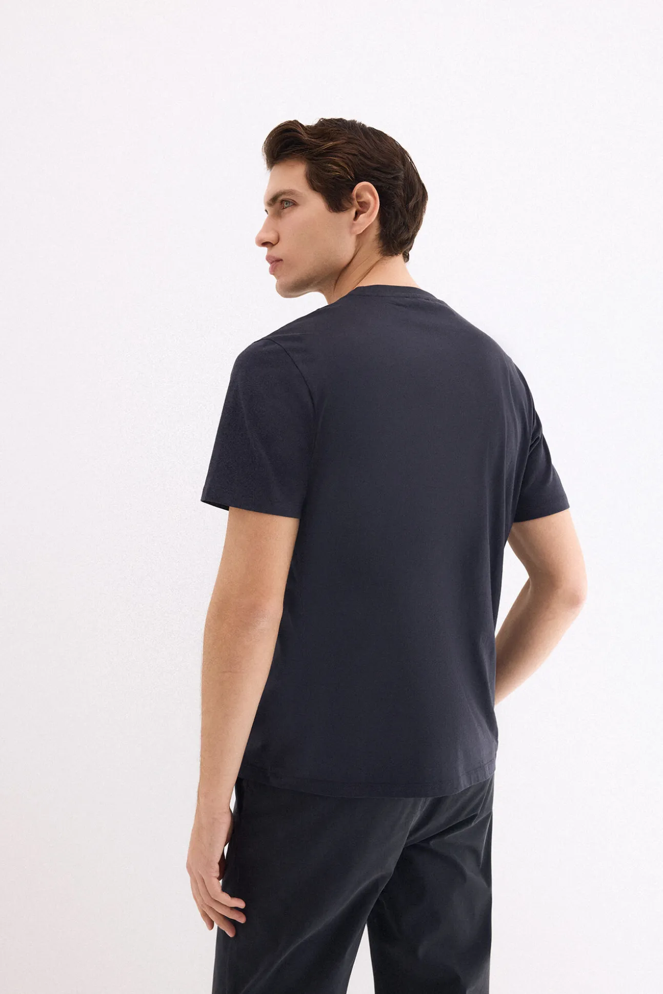 T-shirt básica logo