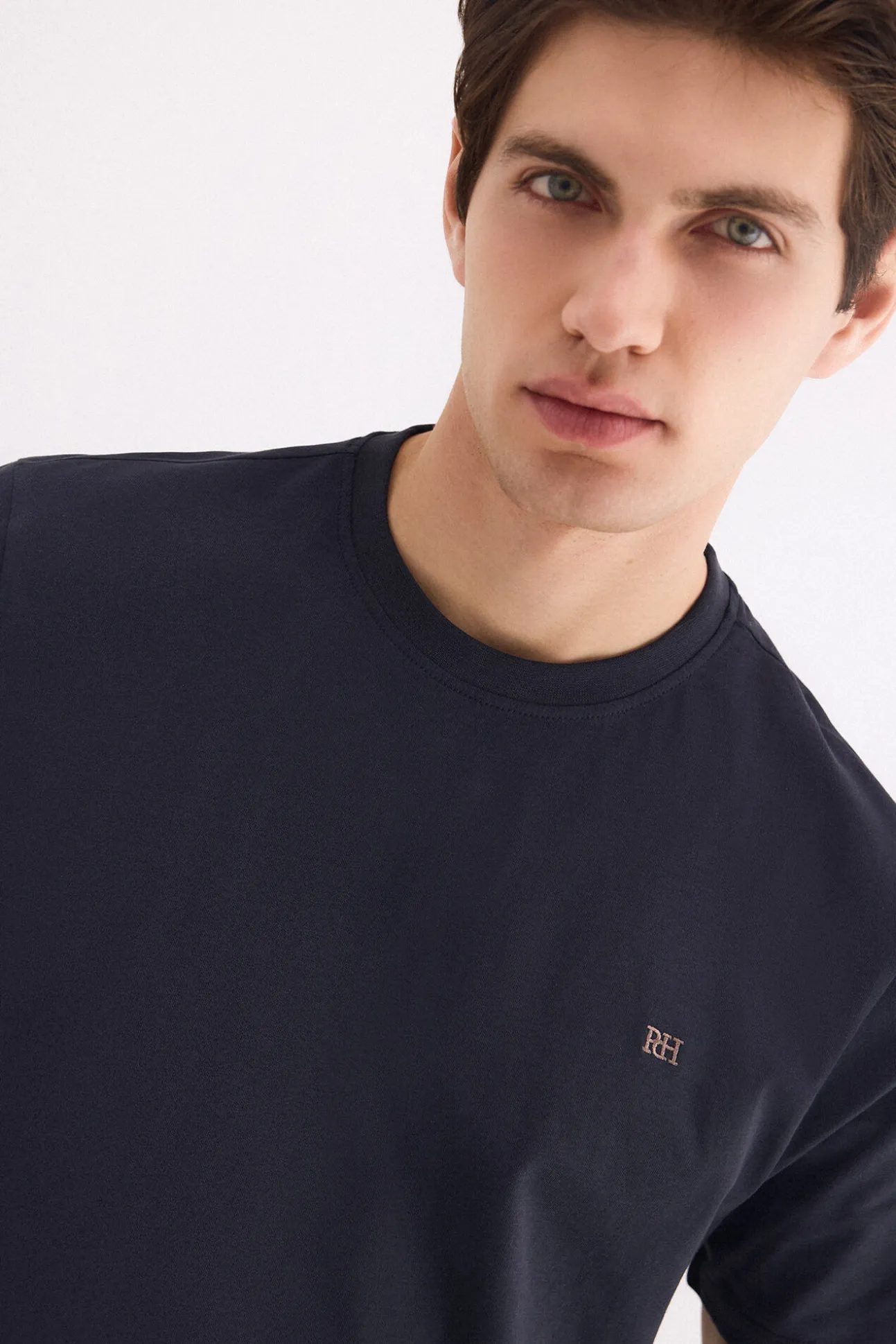 T-shirt básica logo