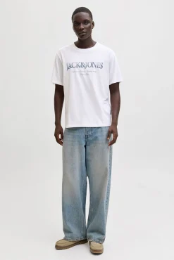 T-shirt básica logo