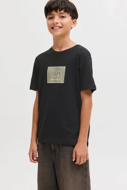 T-shirt básica logo