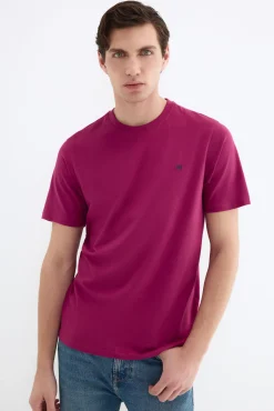 T-shirt básica logo