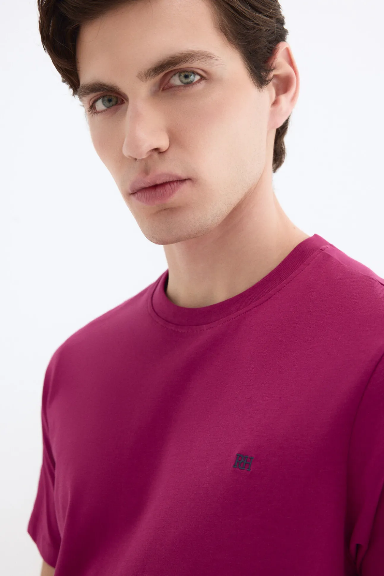 T-shirt básica logo
