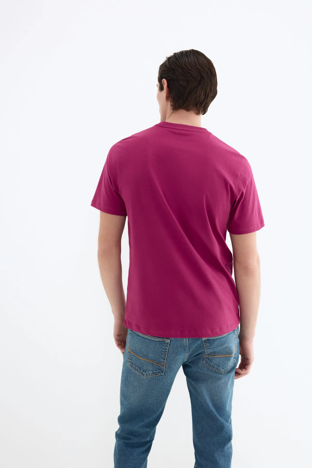 T-shirt básica logo