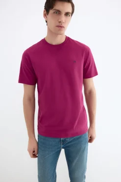 T-shirt básica logo