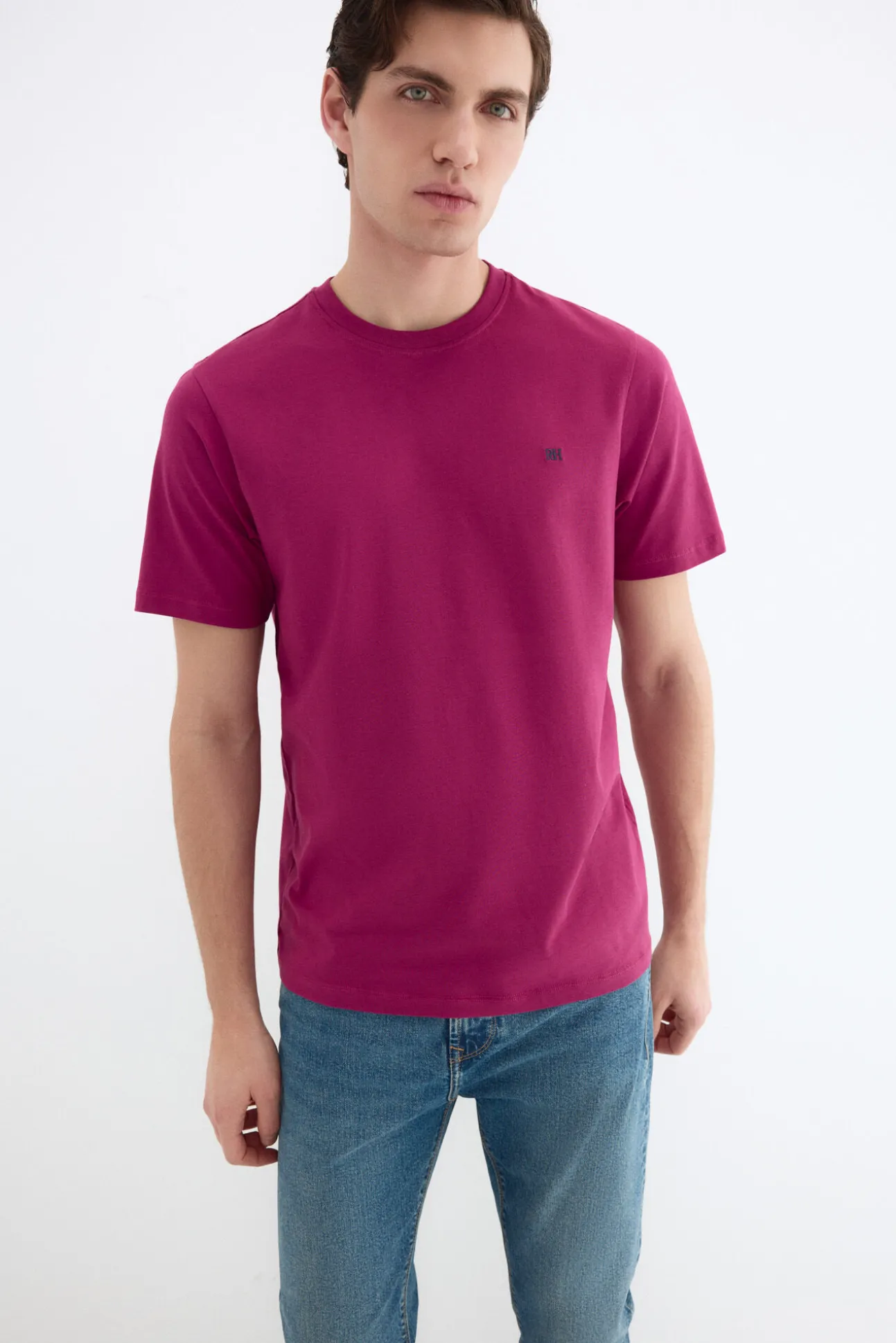 T-shirt básica logo