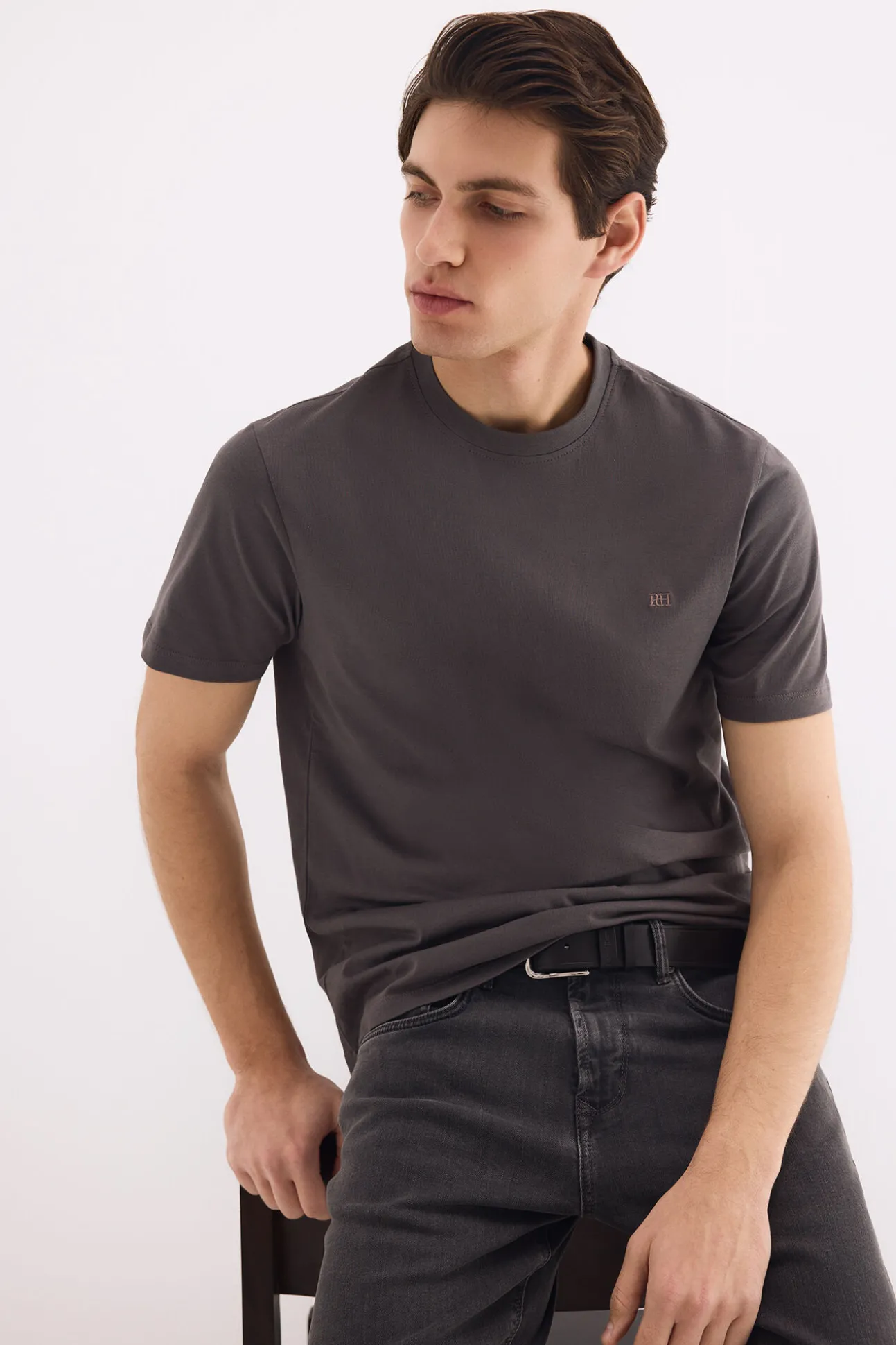T-shirt básica logo