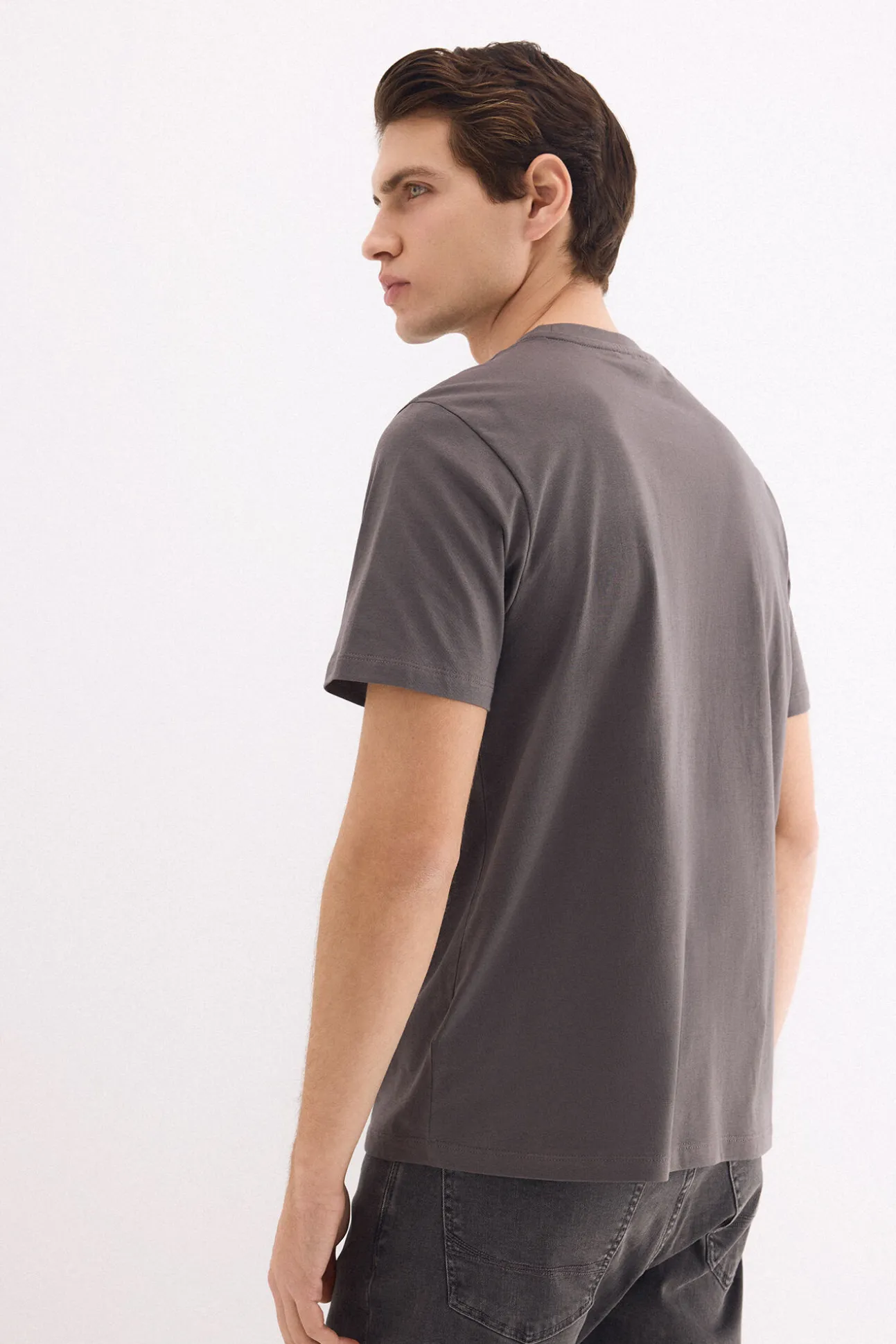 T-shirt básica logo