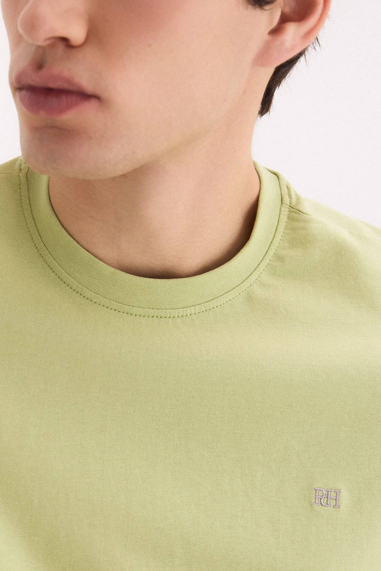 T-shirt básica logo