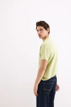T-shirt básica logo