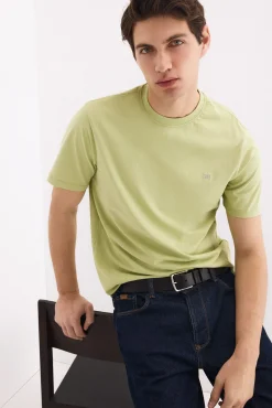 T-shirt básica logo