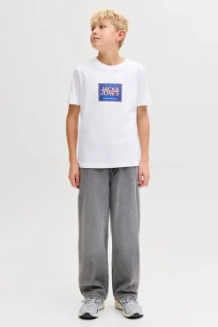 T-shirt básica logo