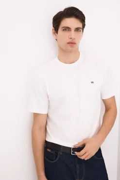 T-shirt básica logo