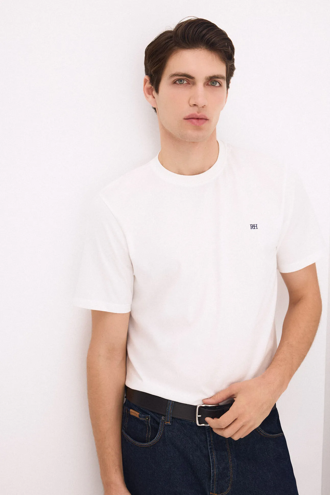 T-shirt básica logo