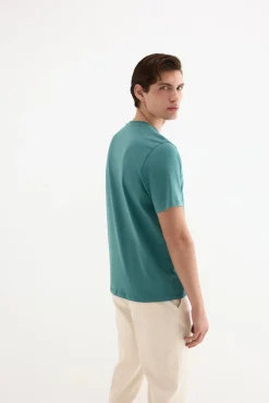 T-shirt básica logo