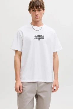 T-shirt básica manga curta