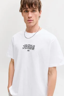 T-shirt básica manga curta