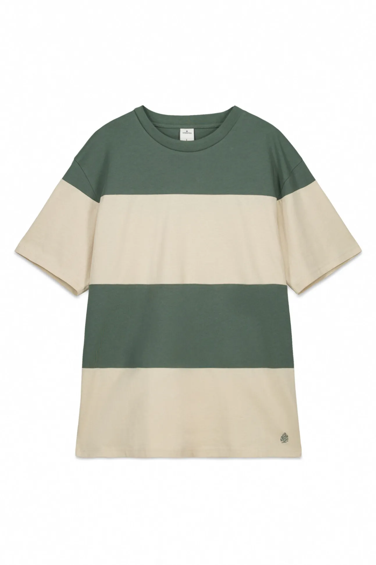 T-shirt color block