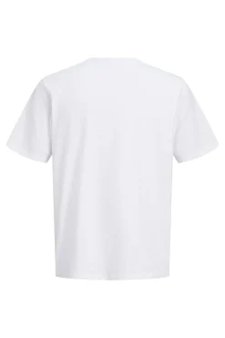 T-shirt com estampado na frente
