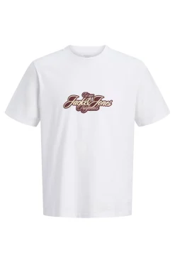 T-shirt com estampado na frente