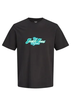 T-shirt com estampado na frente