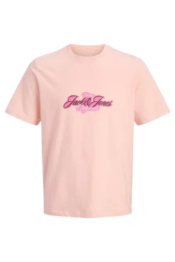 T-shirt com estampado na frente