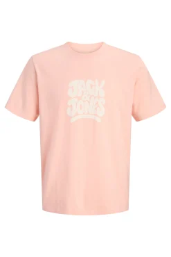 T-shirt com estampado na frente