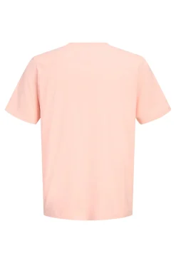 T-shirt com estampado na frente