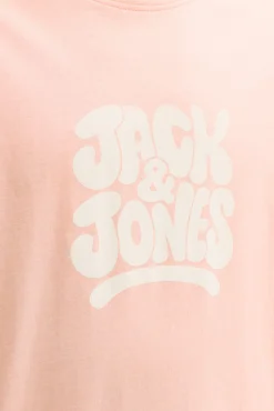 T-shirt com estampado na frente