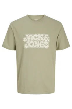 T-shirt com estampado na frente