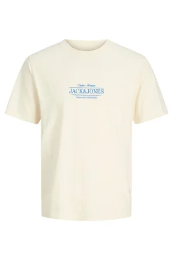 T-shirt com estampado na frente